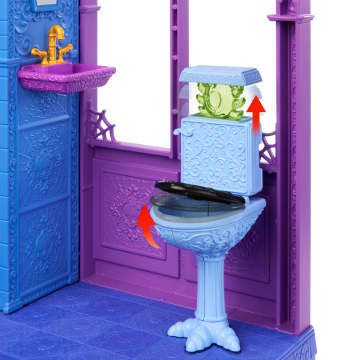 Monster High-Hôtel Bouh-Tique-Maison De Poupée Et Accessoires