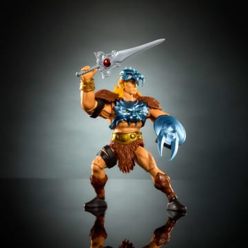 Masters Of Universe Origins & Thundercats He-Man Posable 5.5 Inch Action Figure, 1980s Toy Crossover