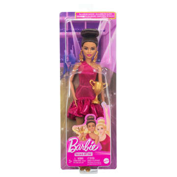 Barbie-Poupée Danseuse De Salon Et Accessoires-Brune, Avec Trophée - Imagen 6 de 6