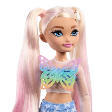 Rüya Arkadaşlar Patenci Barbie 'Malibu' Bebek Ve Makyaj Temalı 9 Aksesuar - Image 2 of 6