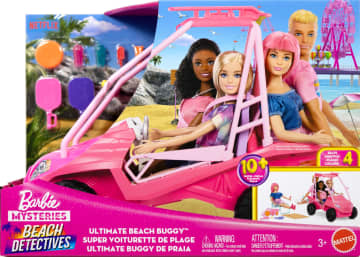 Barbie-Coffret Buggy Les Mystères De Barbie : Détectives De Plage - Image 6 of 6
