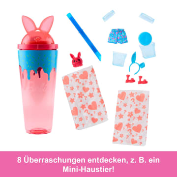 Barbie Pop Reveal Shakes-Serie, Set Aus Puppe & Accessoires, Duftende Süße Kätzchen-Modepuppe - Image 3 of 6