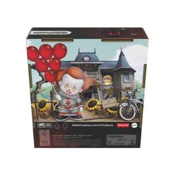 Little People Collector It Movie Special Edition Set For Horror Fans, 2 Character Figures