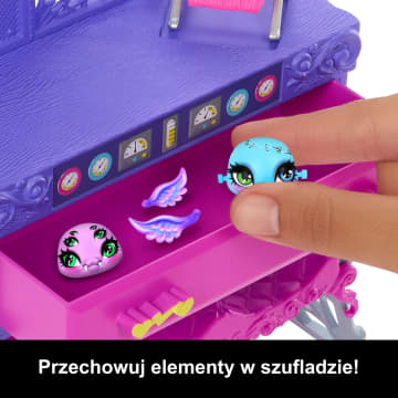 Monster High Make-A-Monster Stwórz pupila Zestaw Lalka i ponad 30 akcesoriów Zabawka 4+ - Image 4 of 6