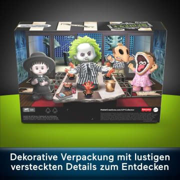Little People Collector Beetlejuice-Sondereditionsset Für Filmfans, 4 Figuren - Imagen 4 de 6