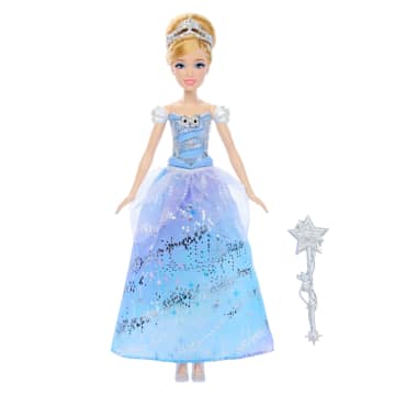 Disney Princess-Poupée Cendrillon Et Sa Robe Enchantée