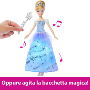 Disney Princess Cenerentola Ballo Incantato Con Luci E Suoni, Bambola Ispirata Al Film