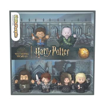 Little People Collector Sondereditionsset Zum Film Harry Potter Und Die Heiligtümer Des Todes Für Erwachsene Und Fans, 6 Figuren - Image 3 of 6