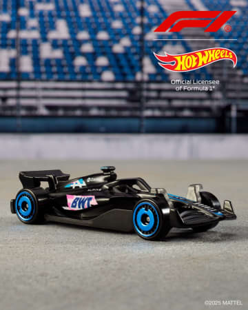 Hot Wheels-Formula 1-Coffret De 5 Véhicules En Métal À L’Échelle 1/64 - Image 6 of 6