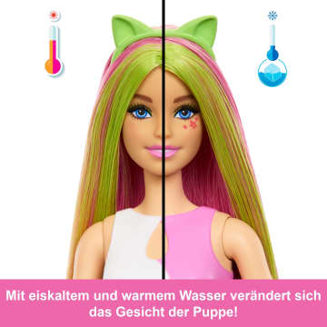 Barbie Pop Reveal Shakes-Serie, Set Aus Puppe & Accessoires, Duftende Helle Häschen-Modepuppe