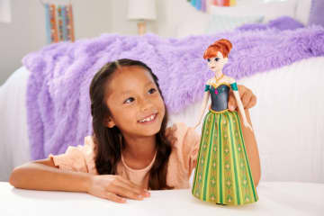 Filmdeki 'For The First Time in Forever' Şarkısını 4 Dilde Seslendiren Disney Karlar Ülkesi Şarkı Söyleyen Anna Bebek - Image 2 of 6