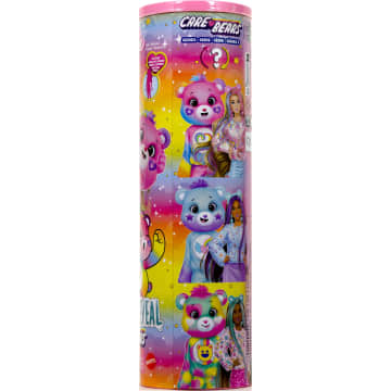 Barbie Cutie Reveal Care Bears Serie 2 Togetherness Bear Con 10 Sorprese, Bambola E Accessori - Image 6 of 6
