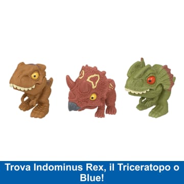 Jurassic World Crushivores, Mini Dinosauro Con Tantissime Sorprese