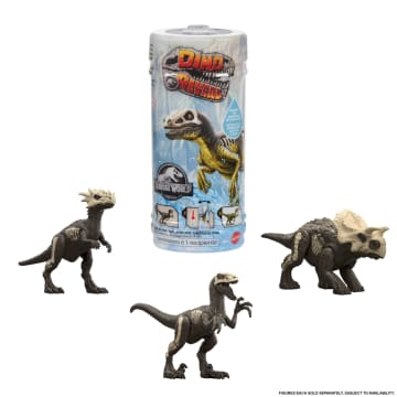 Jurassic World-Assortiment Dino Color Reveal-Dinosaures Surprises