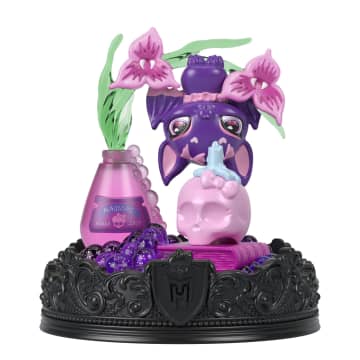 Monster High Breloczek ze zwierzątkiem DIY Zestaw Figurka i akcesoria Zabawka 4+ Mix