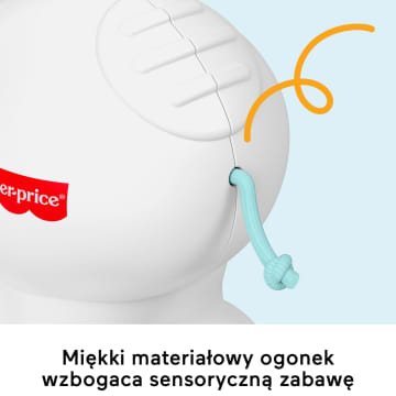 Fisher-Price Miś polarny Raczkuj za mną Zabawka do nauki raczkowania dla niemowląt 9 mies. + - Image 5 of 6