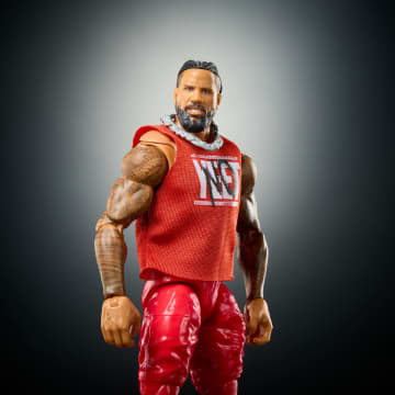 WWE Ultimate Edition Jimmy Uso Action Figure & Accessories Set, 6-Inch Collectible Superstar - Image 3 of 6