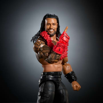 WWE Elite Collection Premium Live Event Roman Reigns Action Figure Set, Summerslam Collectible