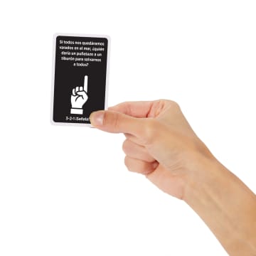 Juego De Mesa If You Were A Party Game Para Adultos Con Preguntas Absurdas Y Votación A Dedo Para 3-8 Jugadores