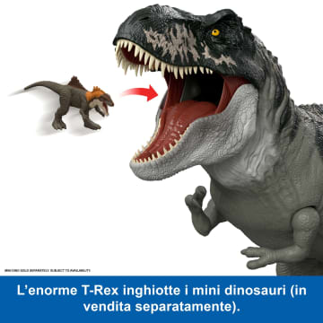 Jurassic World Rebirth T-Rex Super Colossale, T-Rex Giocattolo - Image 3 of 6
