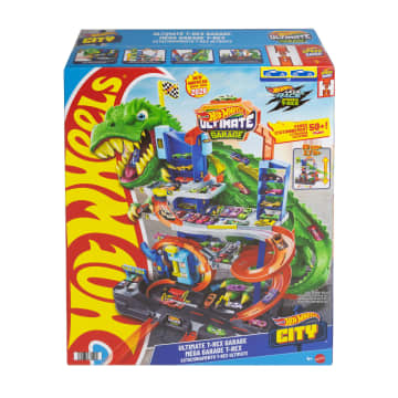 Hot Wheels City Ultimate T-Rex Garajı | Mattel