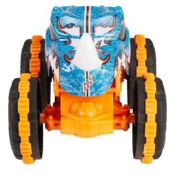 Hot Wheels Monstertrucks Met Afstandsbediening, Rhinomite, Schaal 1:24, Speelgoedtruck Met Afstandsbediening Op Batterijen - Imagen 5 de 6