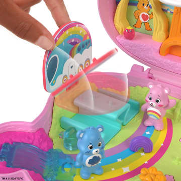 Polly Pocket Ve Care Bears Bebekler Ve Oyun Seti, Oyuncak Araba Ve Temalı Aksesuarlar, Mini Seyahat Oyuncağı - Image 4 of 6