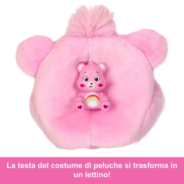Bambola Barbie Cutie Reveal Serie Care Bears Con Accessori in Costume Di Peluche Di Cheer Bear, 10 Sorprese - Image 5 of 6