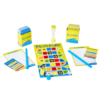 Pictionary Rodzinna planszowa gra w rysowanie dla dorosłych i dzieci 8+ - Imagen 4 de 6