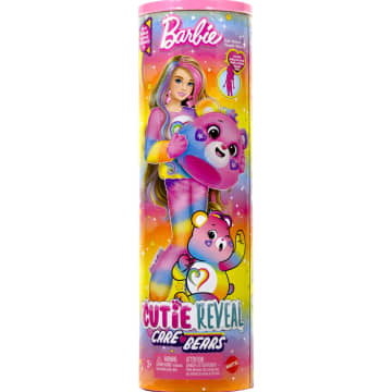 Cutie Reveal Barbie-Puppe Mit Accessoires, Glücksbärchis-Serie 2, Zusammengehörigkeitsbärchi Mit 10 Überraschungen - Image 6 of 6