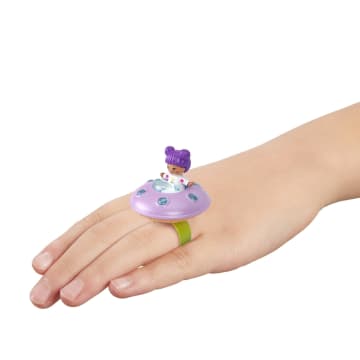 Polly Pocket Collector, Nostaljik Yüzük Kutusu Serisi, Mikro Bebek Ve Mikro Oyun Seti, Hatıra Koleksiyonu Mücevher Kutusu - Image 2 of 6