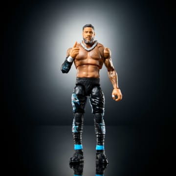 WWE Ultimate Edition Jey Uso Action Figure & Accessories Set, 6-Inch Collectible Superstar - Image 4 of 6