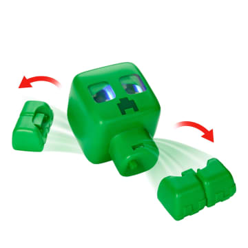 Minecraft-Figurine Creeper, Mon Animal De Compagnie