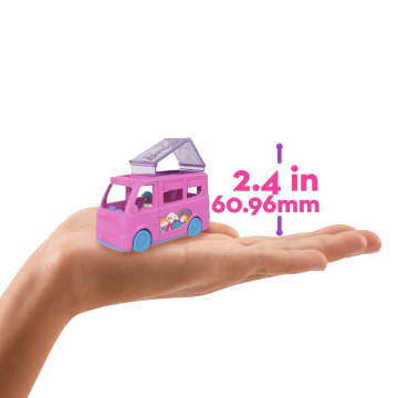Barbie Mini BarbieLand Kamper Zestaw i mini lalka Zabawka 4+