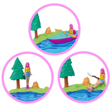 Barbie Mini BarbieLand Kajak Zestaw i mini lalka Zabawka 4+ - Imagen 3 de 4