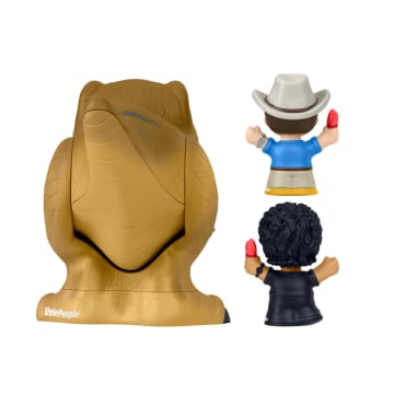 Fisher-Price Little People Collector Jurassic Park Film-Sondereditionsset Mit Dinosaurier Für Erwachsene Und Fans - Imagen 6 de 6