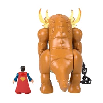 Işıklı, Sesli Ve Hareketli Fisher-Price Imaginext Superman Canavar Oyuncağı Ve Aksiyon Figürü