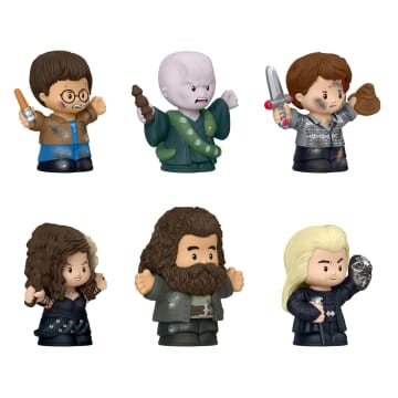 Little People Collector Sondereditionsset Zum Film Harry Potter Und Die Heiligtümer Des Todes Für Erwachsene Und Fans, 6 Figuren