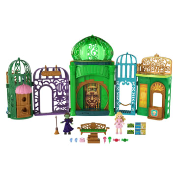 Universal Pictures’ Wicked Emerald City Small Doll Playset With 5 Play Spaces & 15 Accessories - Imagen 6 de 6