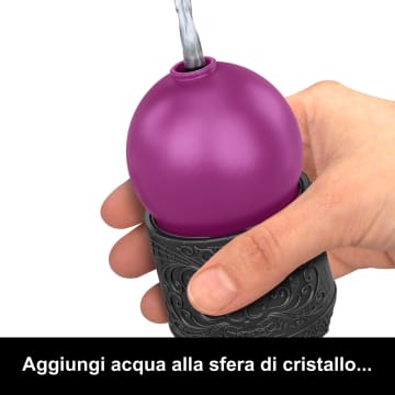 Mini Bambole Monster High Potions Sfera Di Cristallo, Personaggio A Sorpresa (I Personaggi Possono Variare)