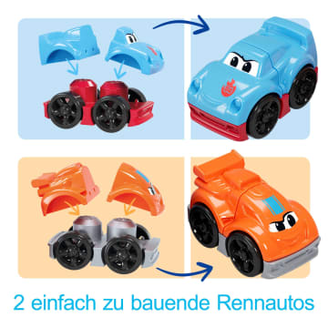 MEGA BLOKS-Bausteine Fast Tracks Rennwagen-Transporter Spielbausteine (19 Teile) Für Kleinkinder - Image 3 of 6