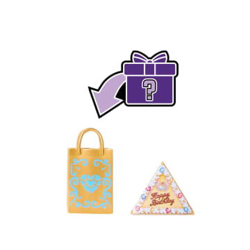 Monster High Scary Sweet Birthday, Bambola Cleo De Nile in Abito Da Party Con Palloncino E Regalo - Image 3 of 6