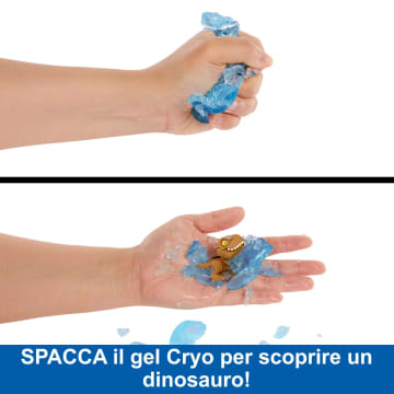 Jurassic World Crushivores, Mini Dinosauro Con Tantissime Sorprese