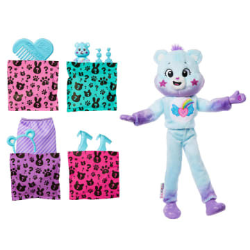Barbie Cutie Reveal Care Bears Serie 2 Dream Bright Bear Con 10 Sorprese, Bambola E Accessori - Imagen 4 de 5