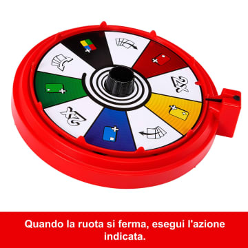 UNO Spin, Gioco Di Carte Per Bambini, Adulti E Famiglie, Gioco Classico Con Spinner