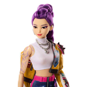 Poupée Demon Hunters 30 Cm Avec Musique, PVC Articulé, 620 G, Collection, Dès 3 Ans Sous Surveillance