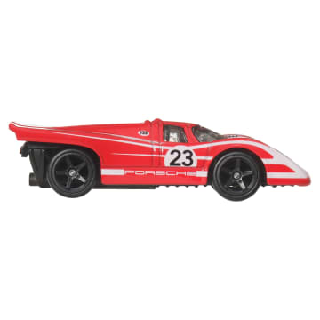 Hot Wheels Premium Car Culture Circuit Legends Porsche 917K Sammel-Spielzeugauto Im Maßstab 1:64 - Imagen 4 de 6