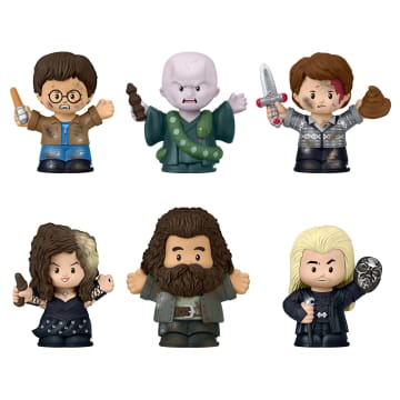 Little People Collector Sondereditionsset Zum Film Harry Potter Und Die Heiligtümer Des Todes Für Erwachsene Und Fans, 6 Figuren