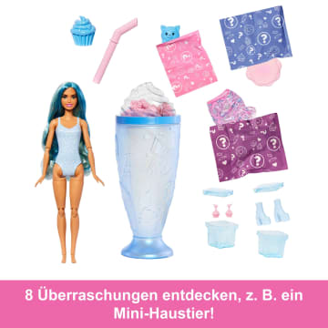 Barbie Pop Reveal Sweet Treat-Serie Set Aus Puppe Und Zubehör, Cool Cupcake Modepuppe Und Haustier - Image 2 of 5