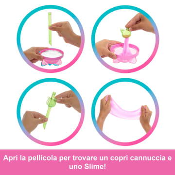 Barbie Pop Reveal Serie Frullati, Bambola Coniglietto Profumata, Set Bambola E Accessori - Bild 4 von 6